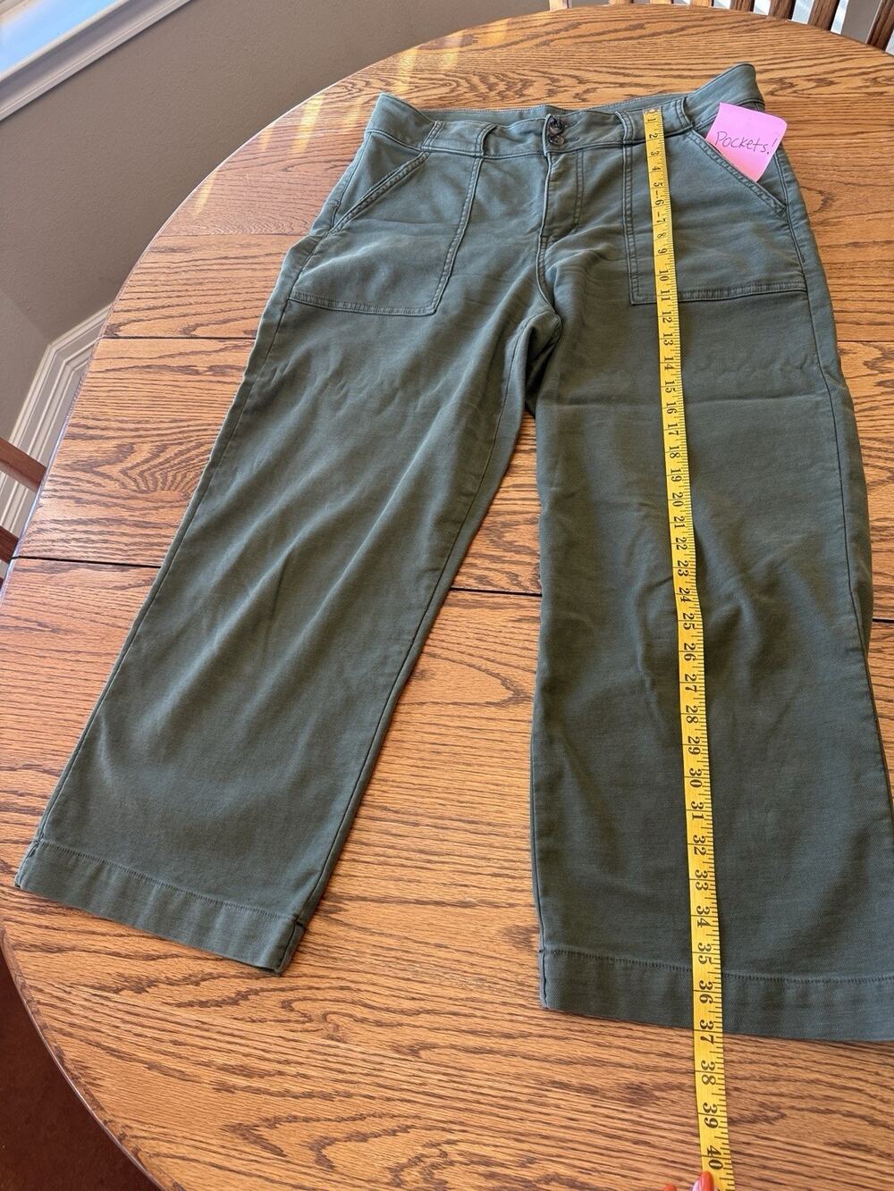 Maurice’s Olive Green Wide Leg Pants Size 14